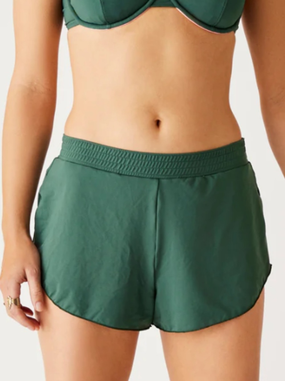 Carve Designs Large Green Zelda Swim Shorts